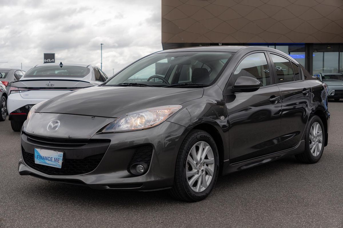 2012 Mazda 3 Maxx Sport BL Series 2