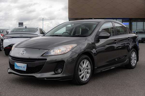 2012 Mazda 3 Maxx Sport BL Series 2
