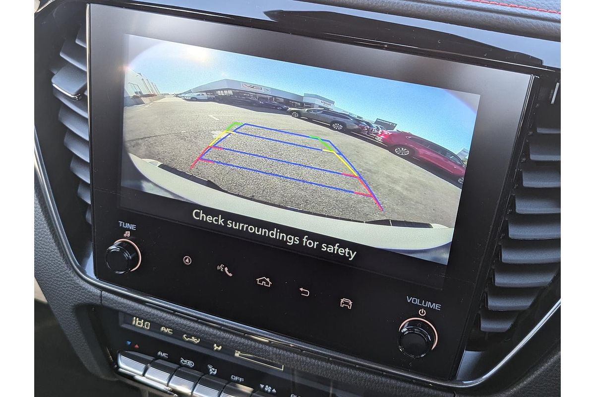 2025 Isuzu D-MAX X-TERRAIN 4X4