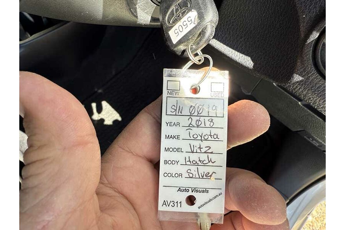 2018 Toyota VITZ F (HYBRID) NHP130