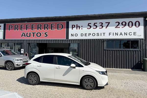 2022 Nissan Note