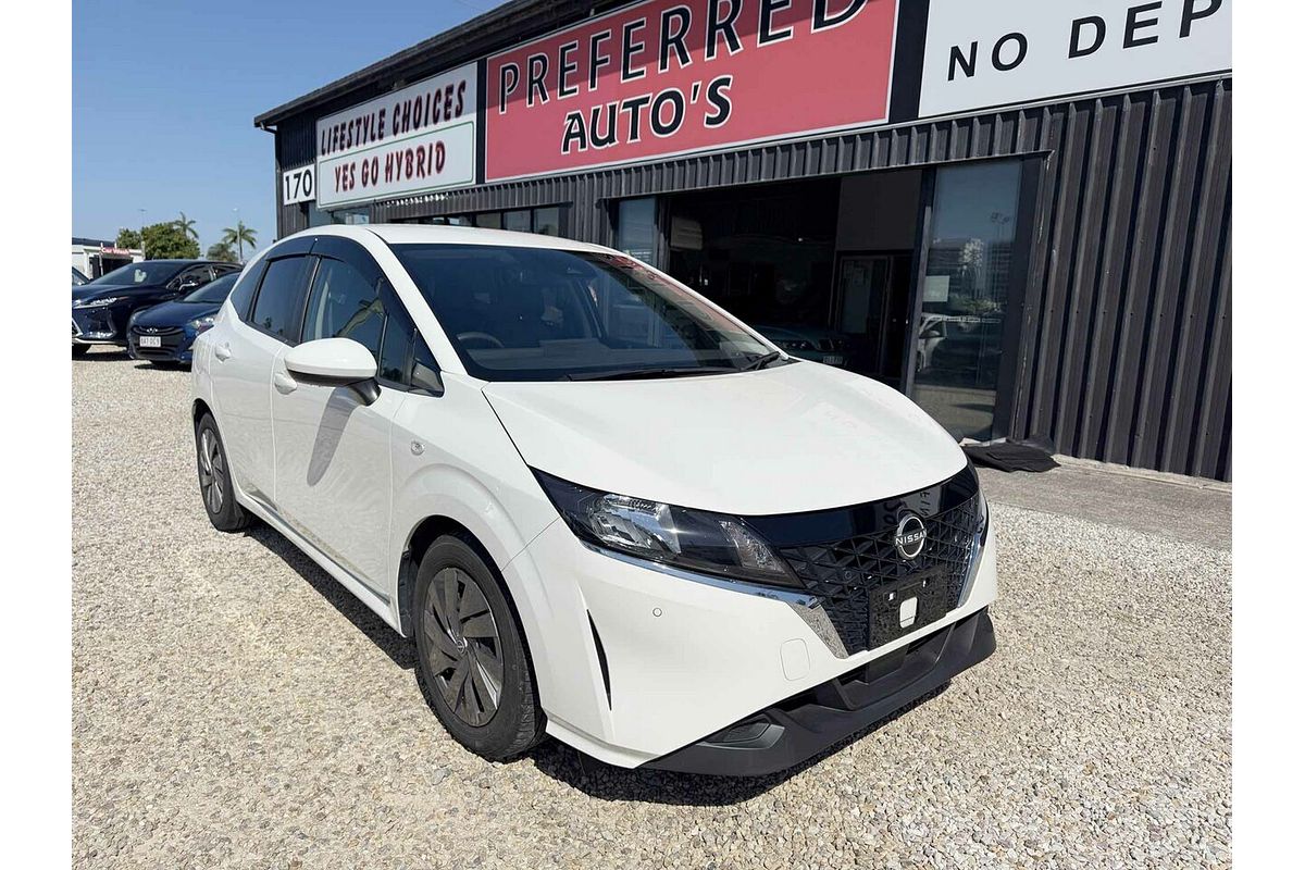 2022 Nissan Note
