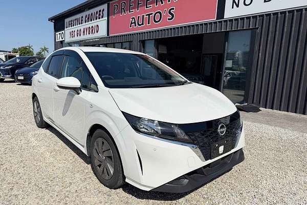 2022 Nissan Note