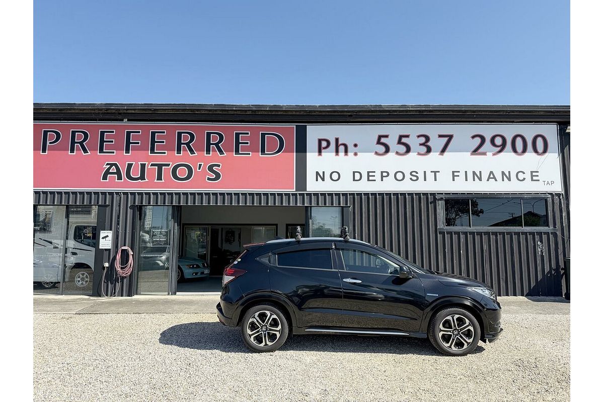 2017 Honda Vezel