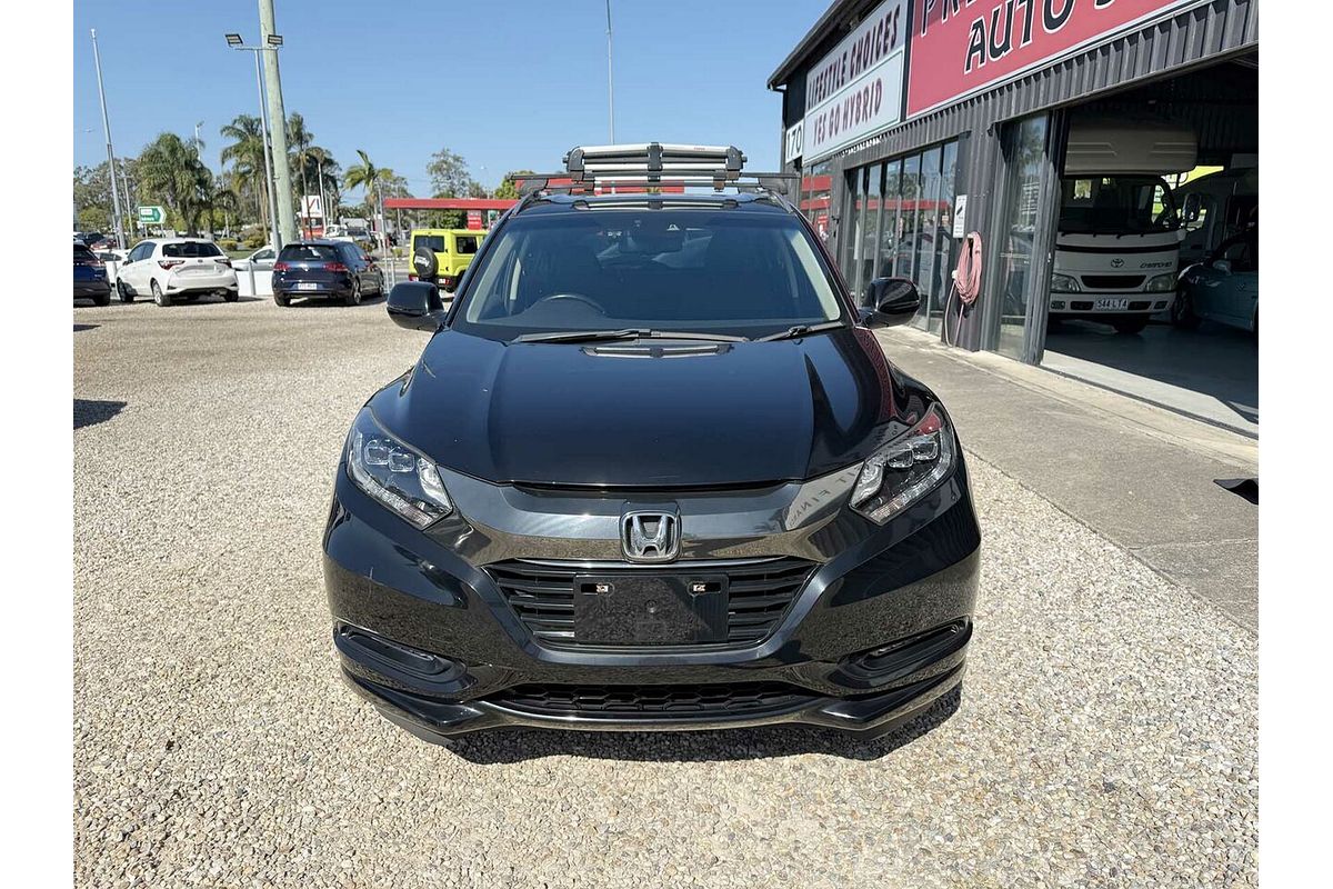 2017 Honda Vezel