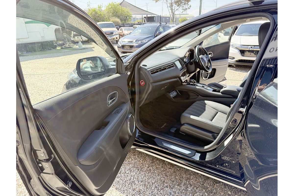 2017 Honda Vezel