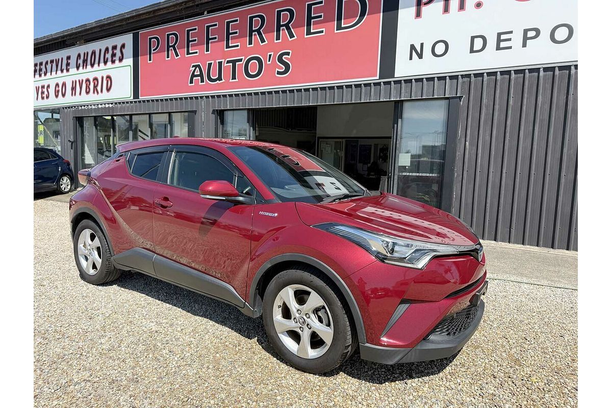 2018 Toyota C-HR (HYBRID) ZYX10