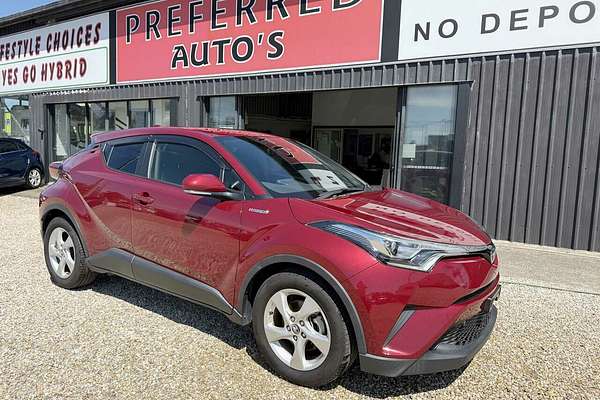 2018 Toyota C-HR (HYBRID) ZYX10
