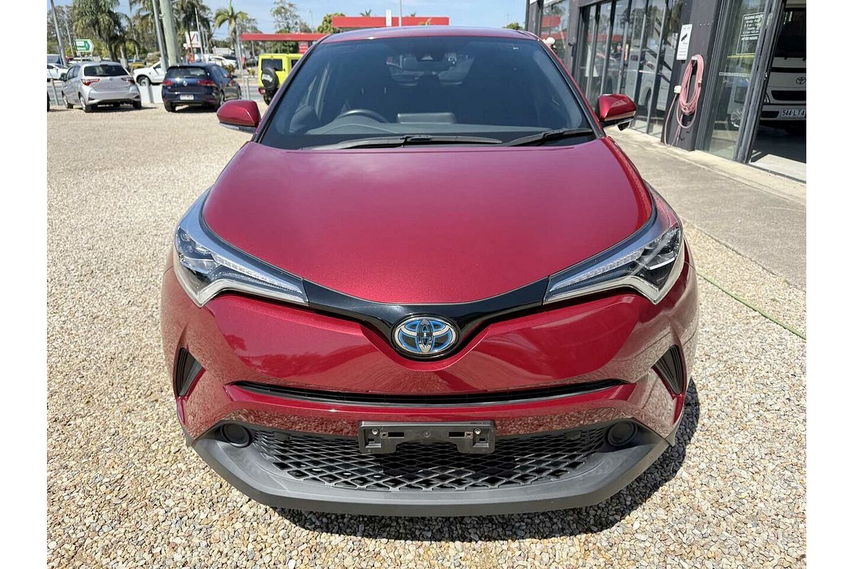 2018 Toyota C-HR (HYBRID) ZYX10