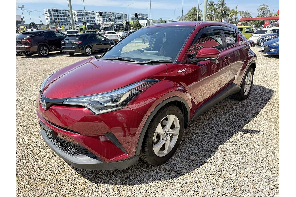 2018 Toyota C-HR (HYBRID) ZYX10
