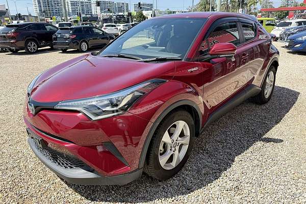 2018 Toyota C-HR (HYBRID) ZYX10