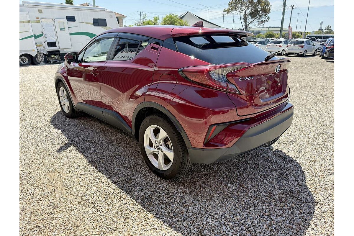 2018 Toyota C-HR (HYBRID) ZYX10