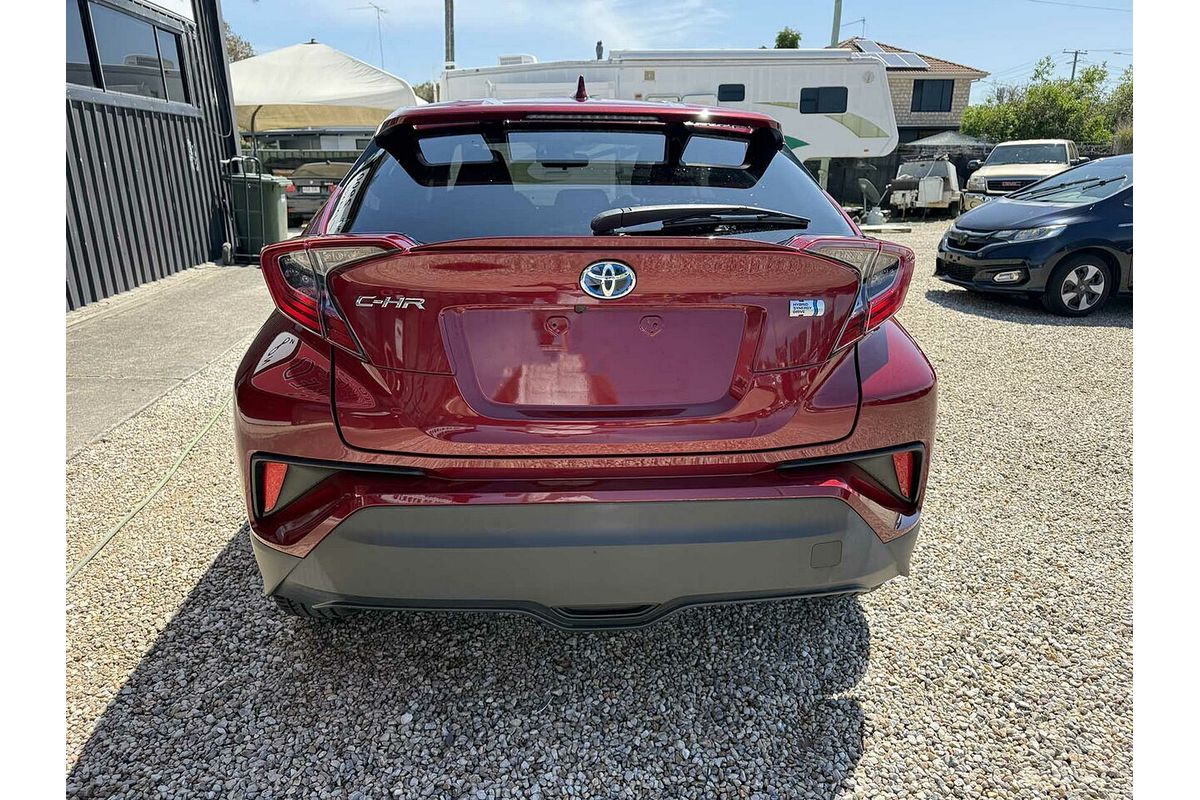 2018 Toyota C-HR (HYBRID) ZYX10