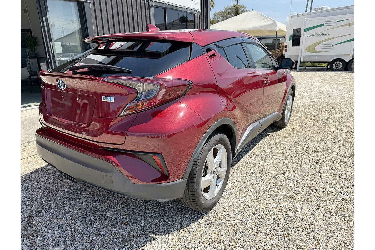 2018 Toyota C-HR (HYBRID) ZYX10