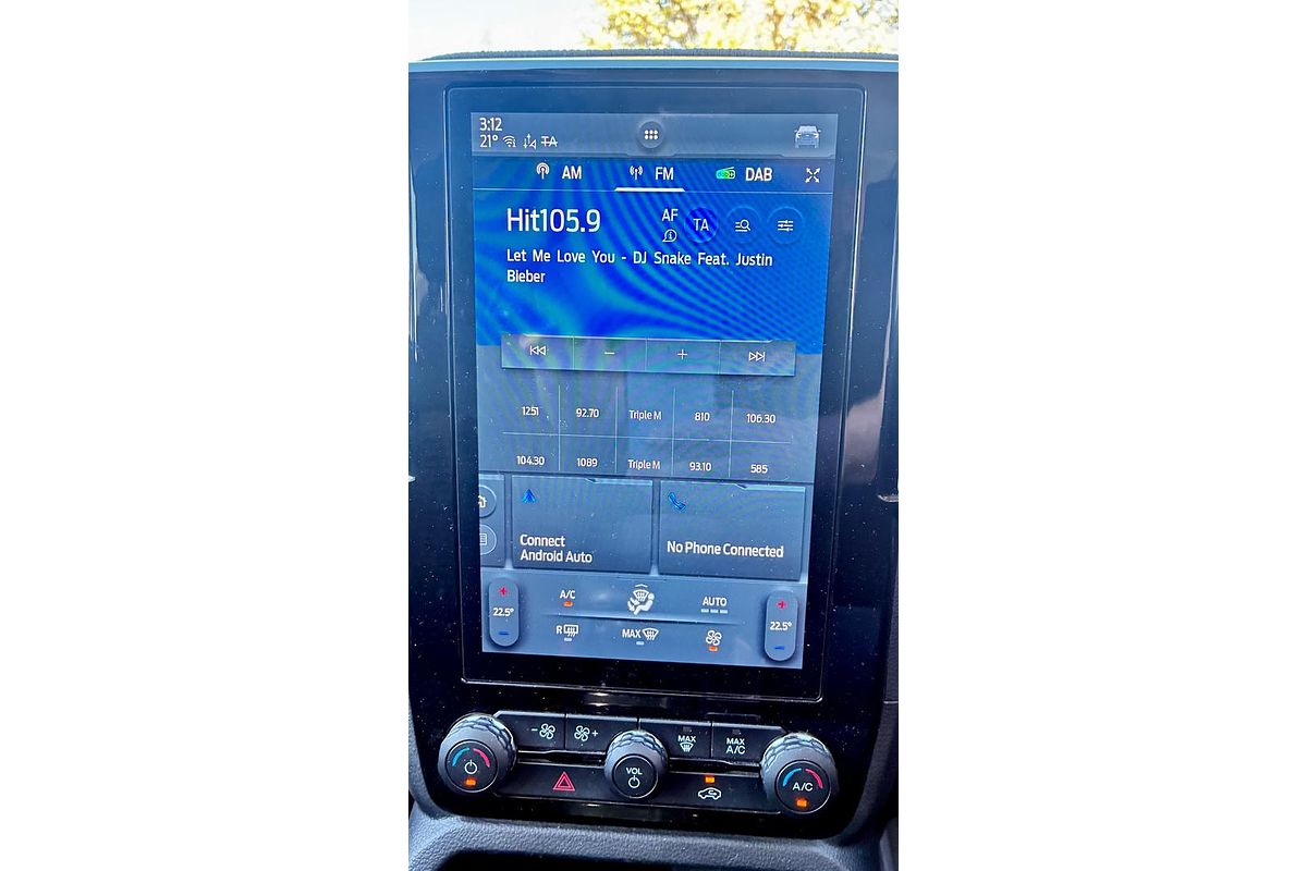 2022 Ford Ranger XLT 4X4 2.0L