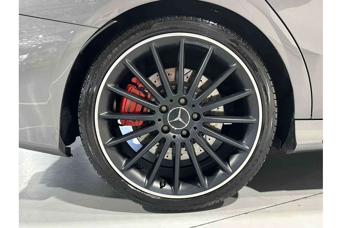 2016 Mercedes-Benz CLA-Class CLA45 AMG X117