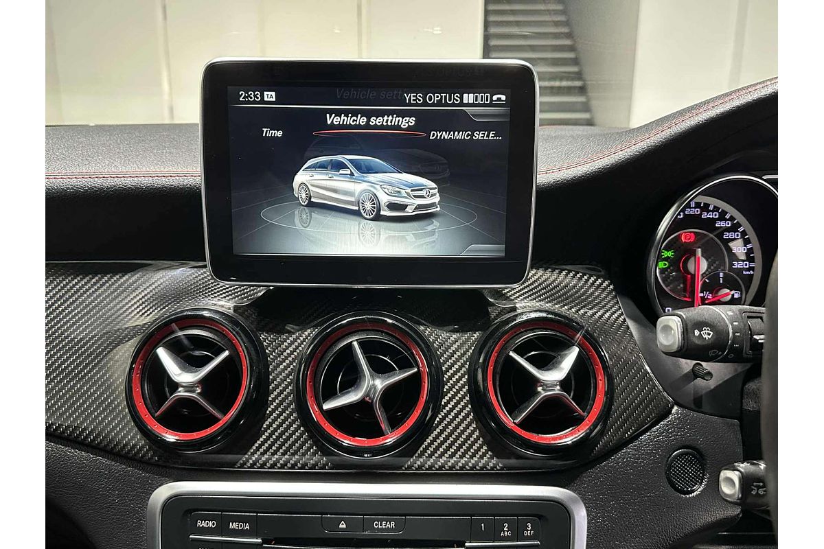 2016 Mercedes-Benz CLA-Class CLA45 AMG X117