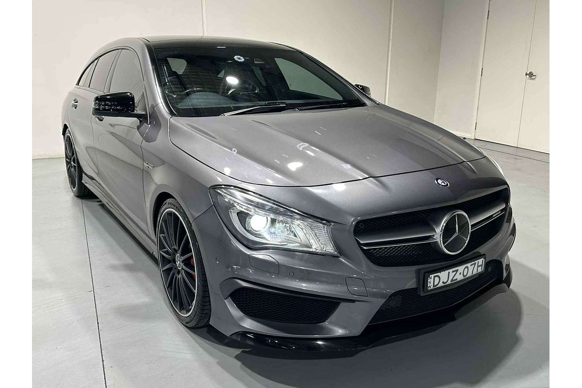 2016 Mercedes-Benz CLA-Class CLA45 AMG X117