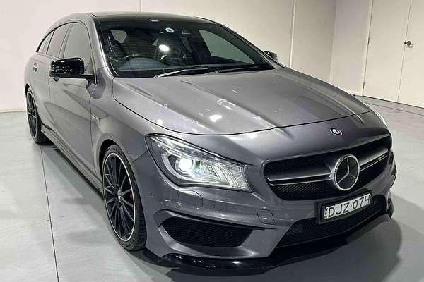 2016 Mercedes-Benz CLA-Class CLA45 AMG X117