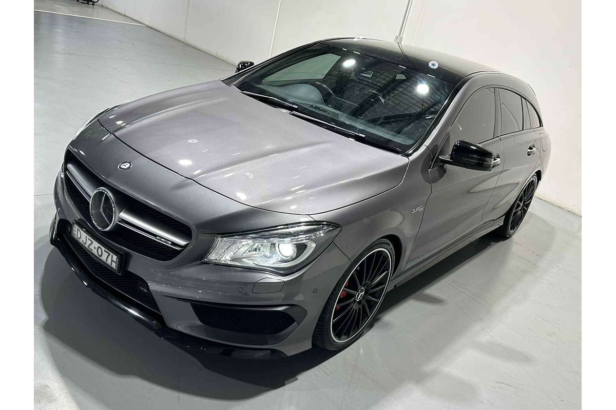 2016 Mercedes-Benz CLA-Class CLA45 AMG X117