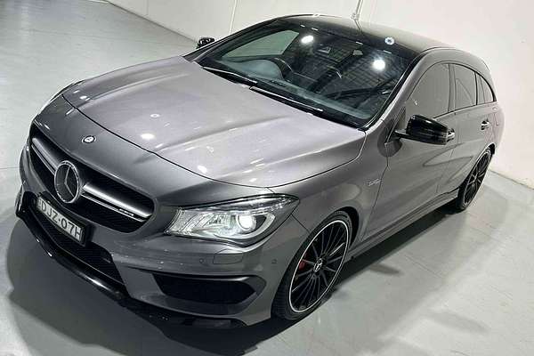 2016 Mercedes-Benz CLA-Class CLA45 AMG X117
