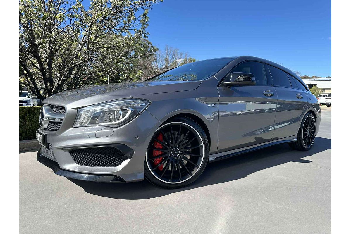2016 Mercedes-Benz CLA-Class CLA45 AMG X117