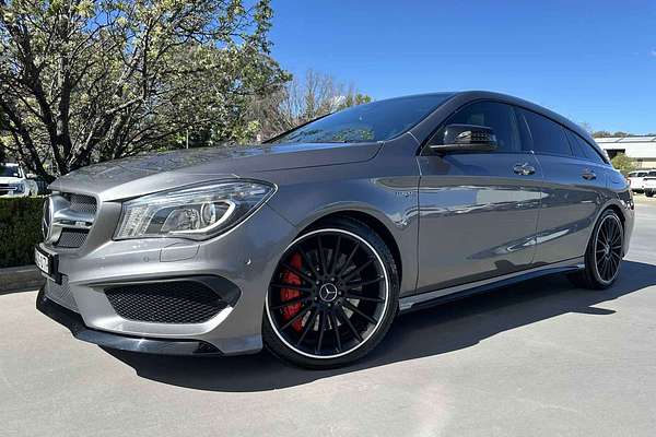 2016 Mercedes-Benz CLA-Class CLA45 AMG X117
