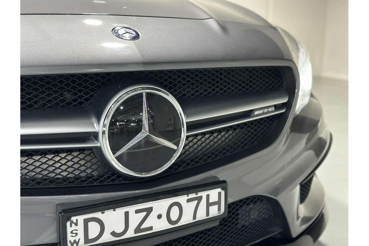 2016 Mercedes-Benz CLA-Class CLA45 AMG X117