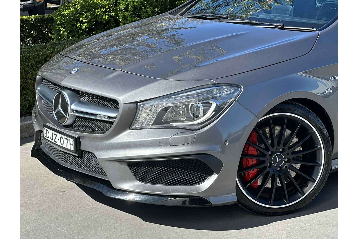 2016 Mercedes-Benz CLA-Class CLA45 AMG X117