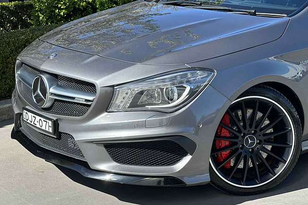 2016 Mercedes-Benz CLA-Class CLA45 AMG X117