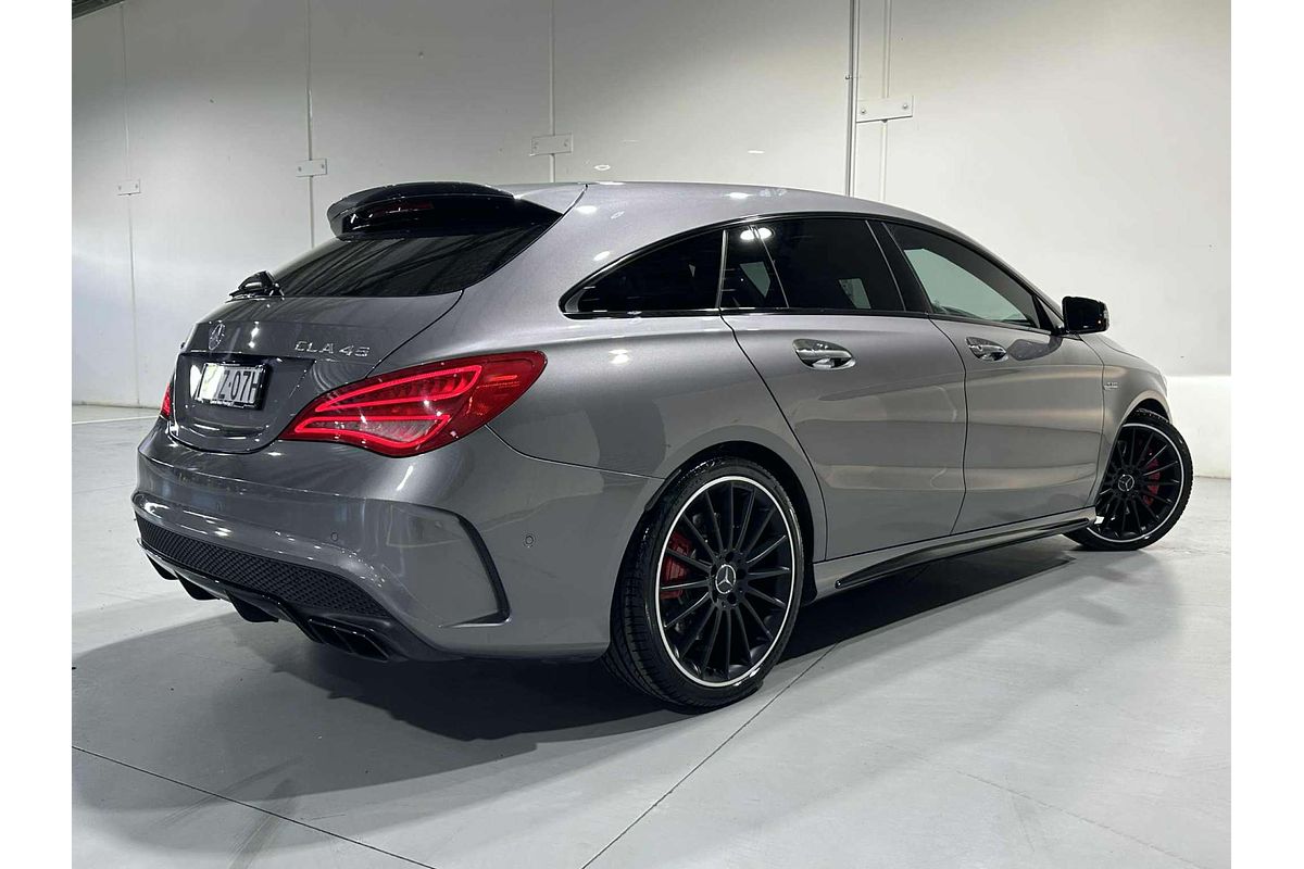 2016 Mercedes-Benz CLA-Class CLA45 AMG X117