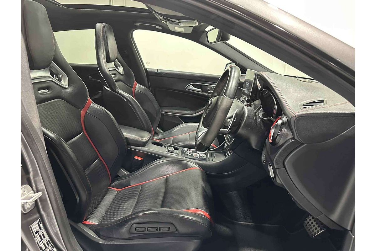 2016 Mercedes-Benz CLA-Class CLA45 AMG X117