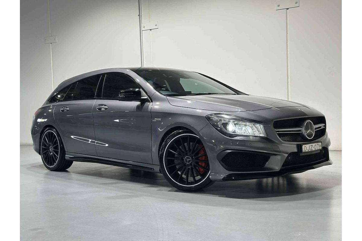2016 Mercedes-Benz CLA-Class CLA45 AMG X117