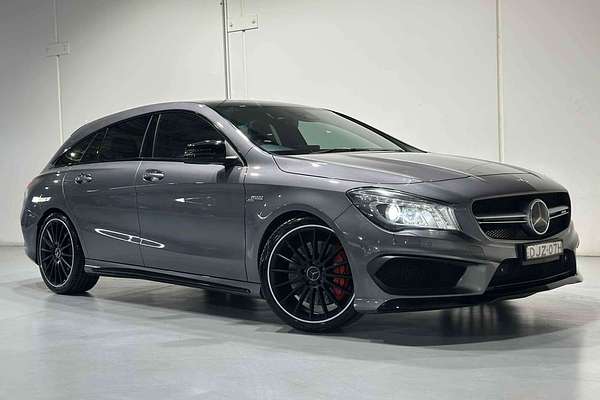 2016 Mercedes-Benz CLA-Class CLA45 AMG X117