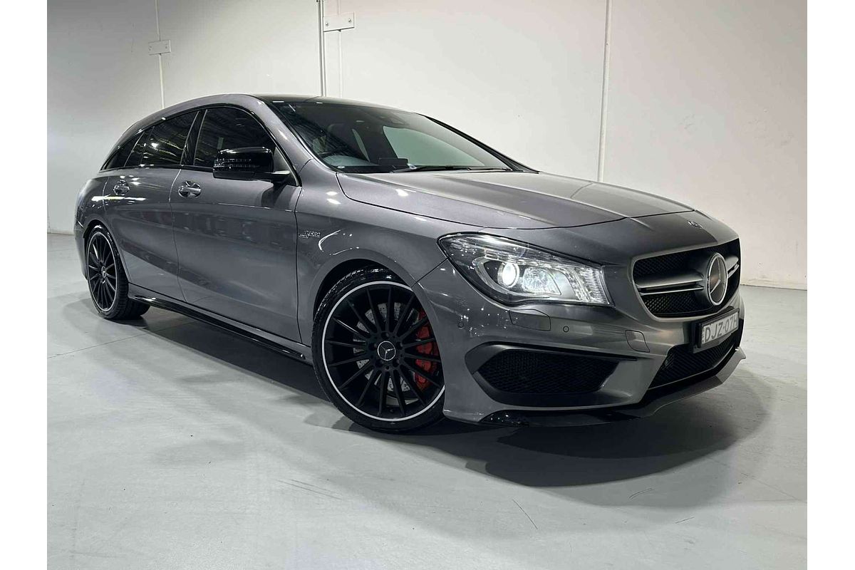 2016 Mercedes-Benz CLA-Class CLA45 AMG X117
