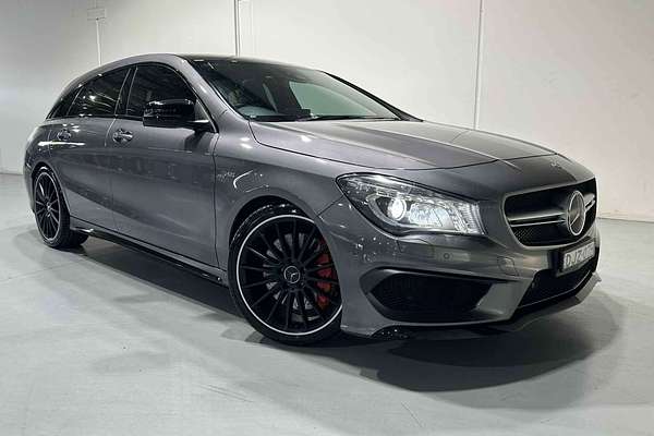 2016 Mercedes-Benz CLA-Class CLA45 AMG X117