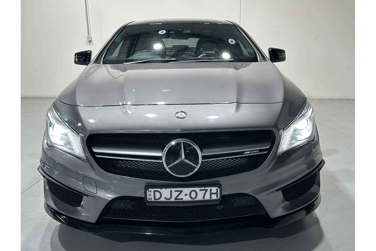 2016 Mercedes-Benz CLA-Class CLA45 AMG X117
