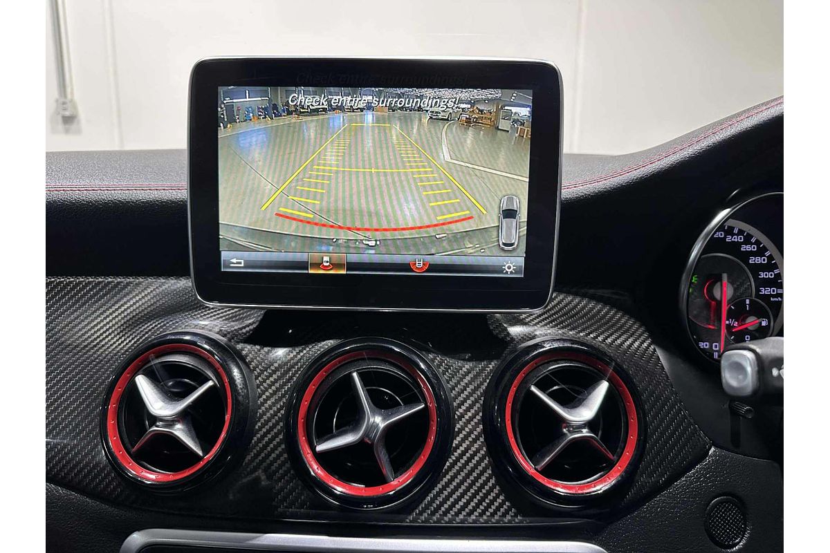 2016 Mercedes-Benz CLA-Class CLA45 AMG X117