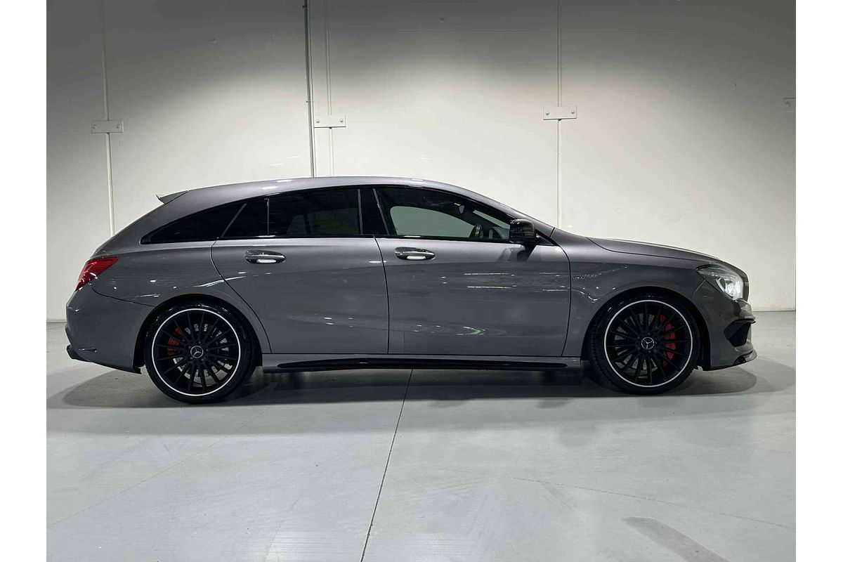 2016 Mercedes-Benz CLA-Class CLA45 AMG X117