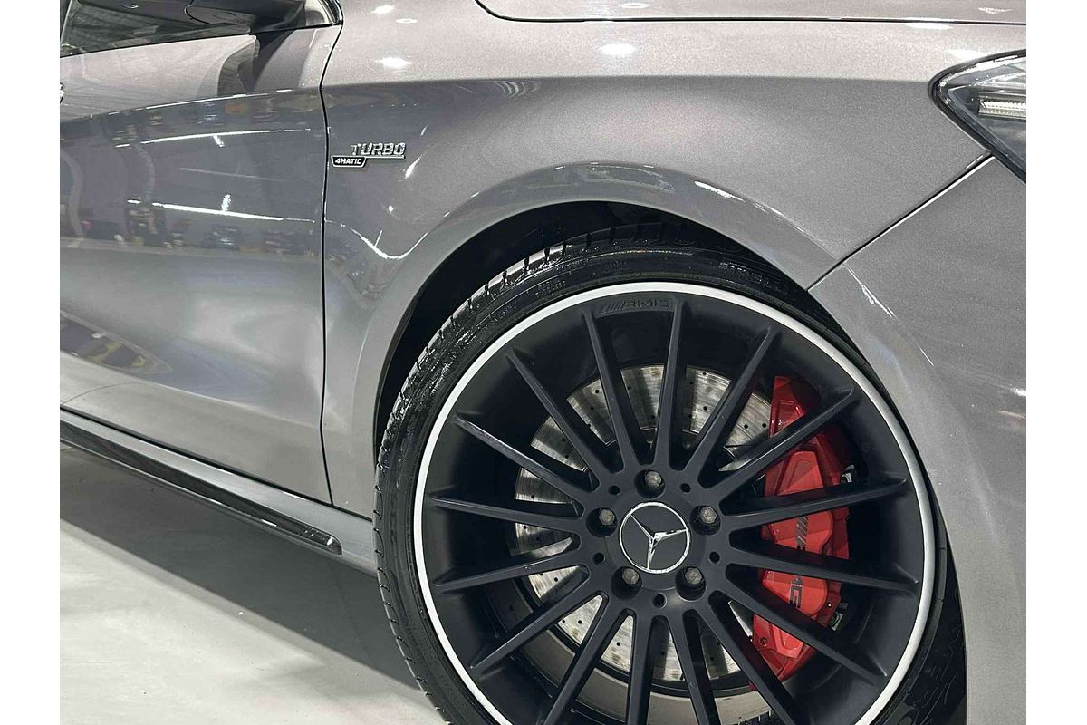 2016 Mercedes-Benz CLA-Class CLA45 AMG X117