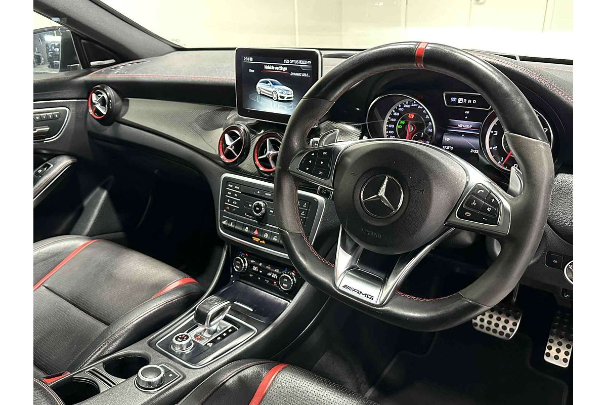 2016 Mercedes-Benz CLA-Class CLA45 AMG X117