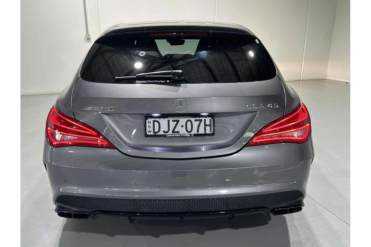 2016 Mercedes-Benz CLA-Class CLA45 AMG X117