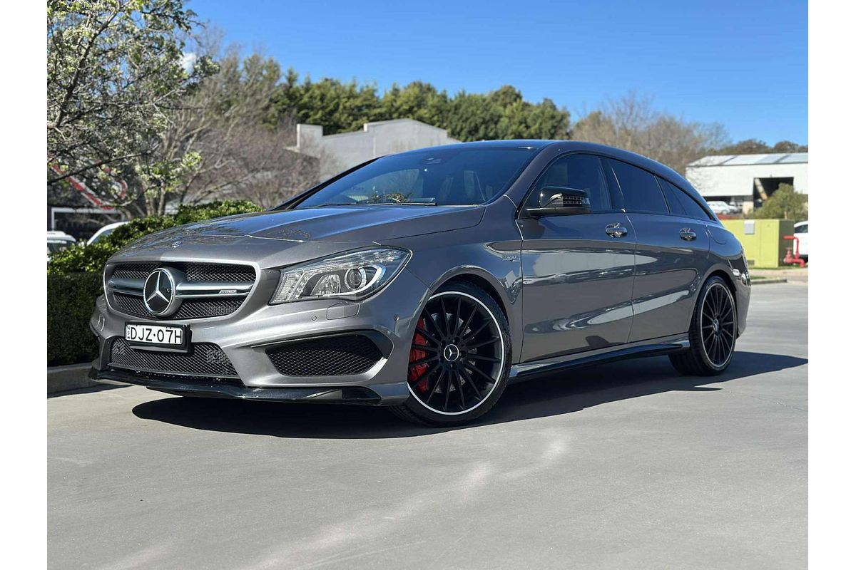 2016 Mercedes-Benz CLA-Class CLA45 AMG X117