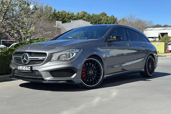2016 Mercedes-Benz CLA-Class CLA45 AMG X117