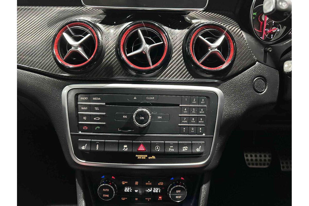 2016 Mercedes-Benz CLA-Class CLA45 AMG X117