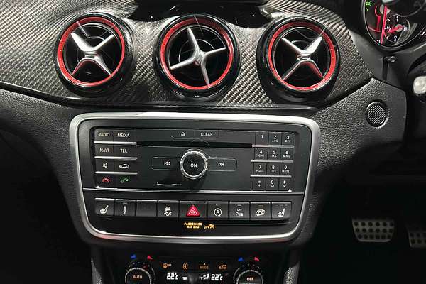 2016 Mercedes-Benz CLA-Class CLA45 AMG X117