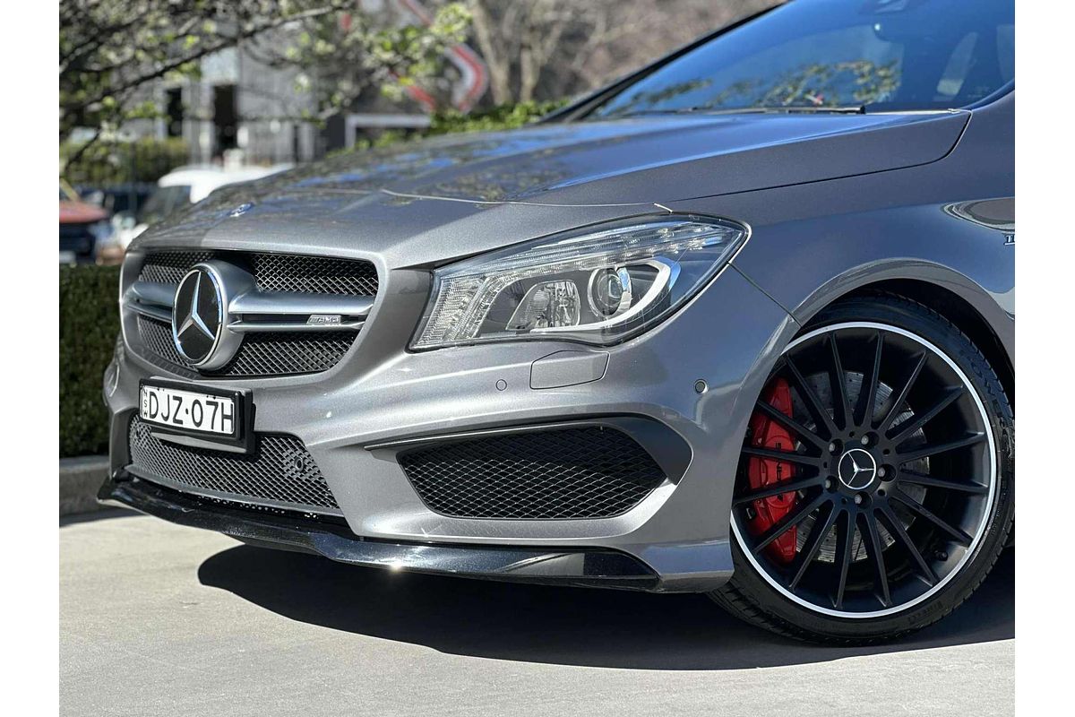 2016 Mercedes-Benz CLA-Class CLA45 AMG X117