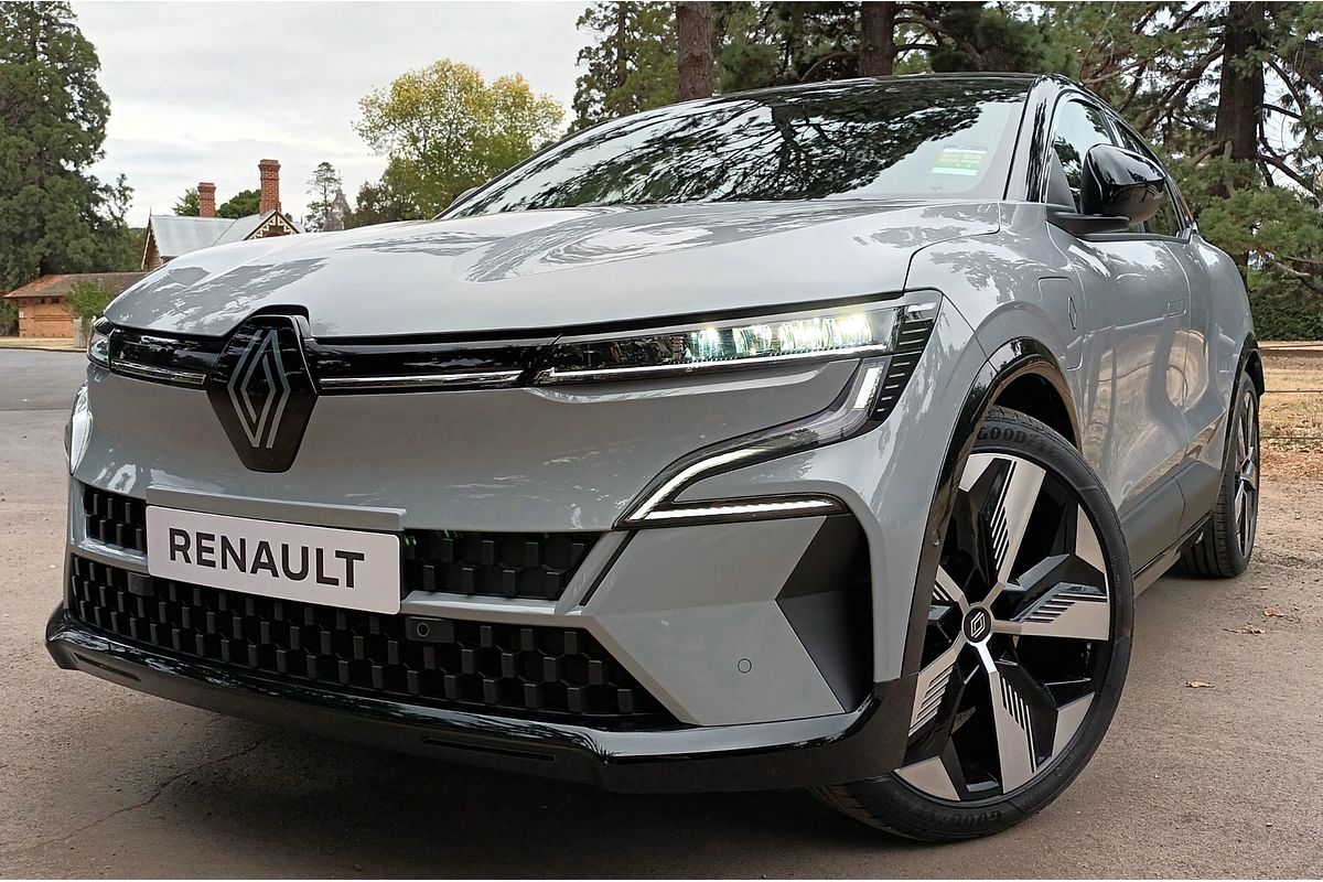 2025 Renault Megane E-Tech Techno EV60 XCB