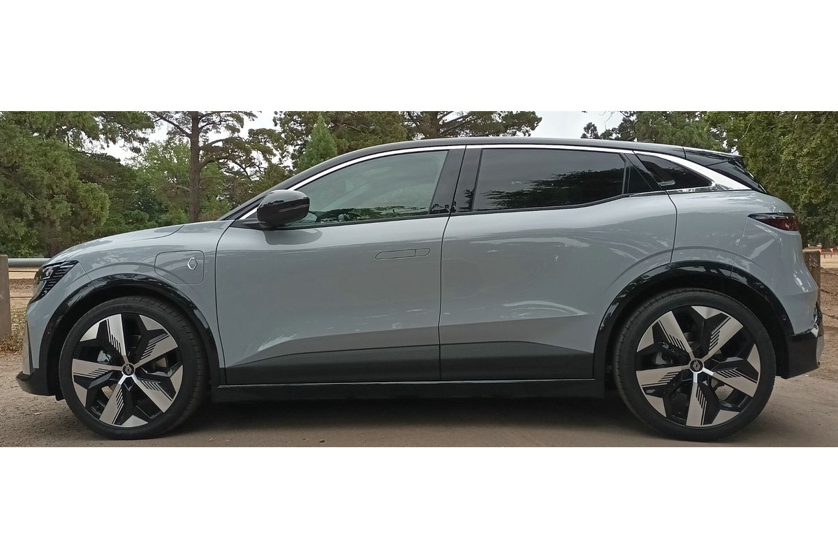 2025 Renault Megane E-Tech Techno EV60 XCB