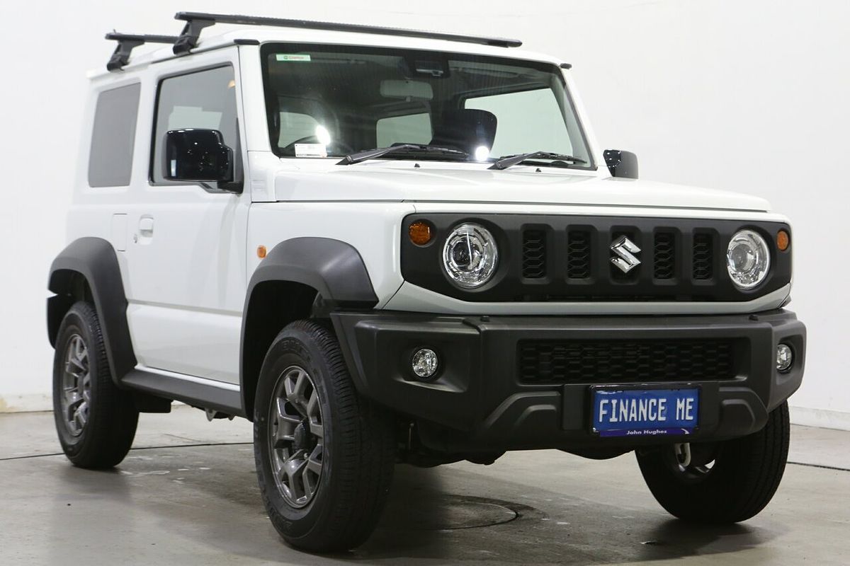 2022 Suzuki Jimny GLX GJ